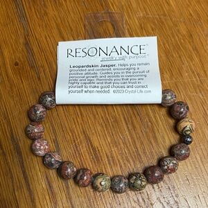 Leopard Skin Jasper Bracelet